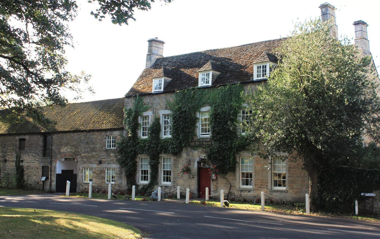 Hotel The Fox And Hounds Oakham Exterior foto